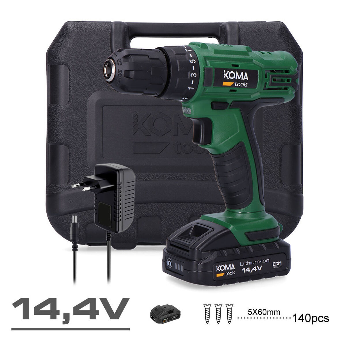 Шофьорска бормашина Koma Tools 22 Nm